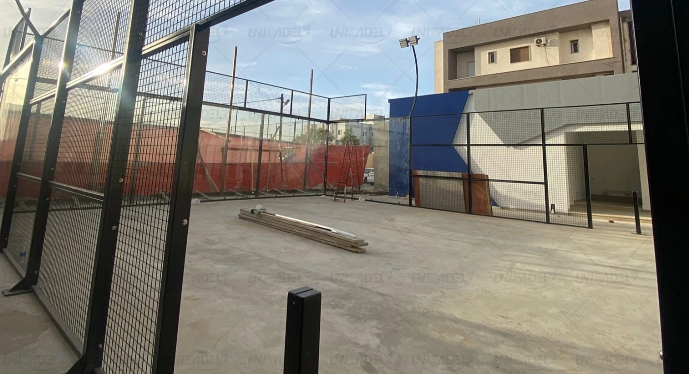 Padel Court in Libya