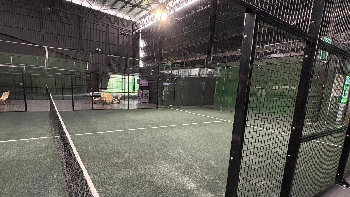 UNIPADEL High-Performance Court Structure