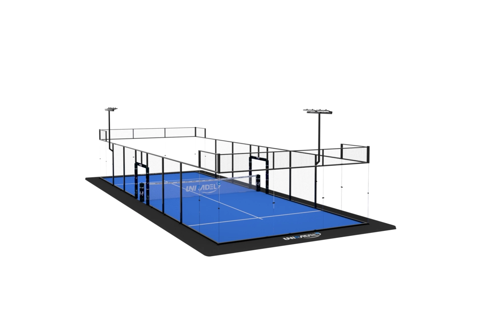 Mini Padel Court for Kids