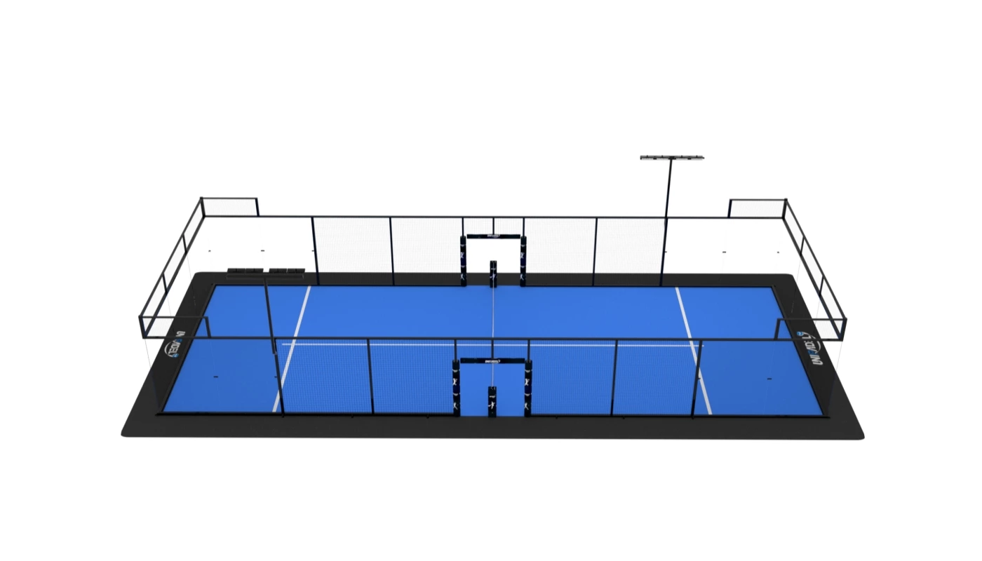 Mini Padel Court for Kids