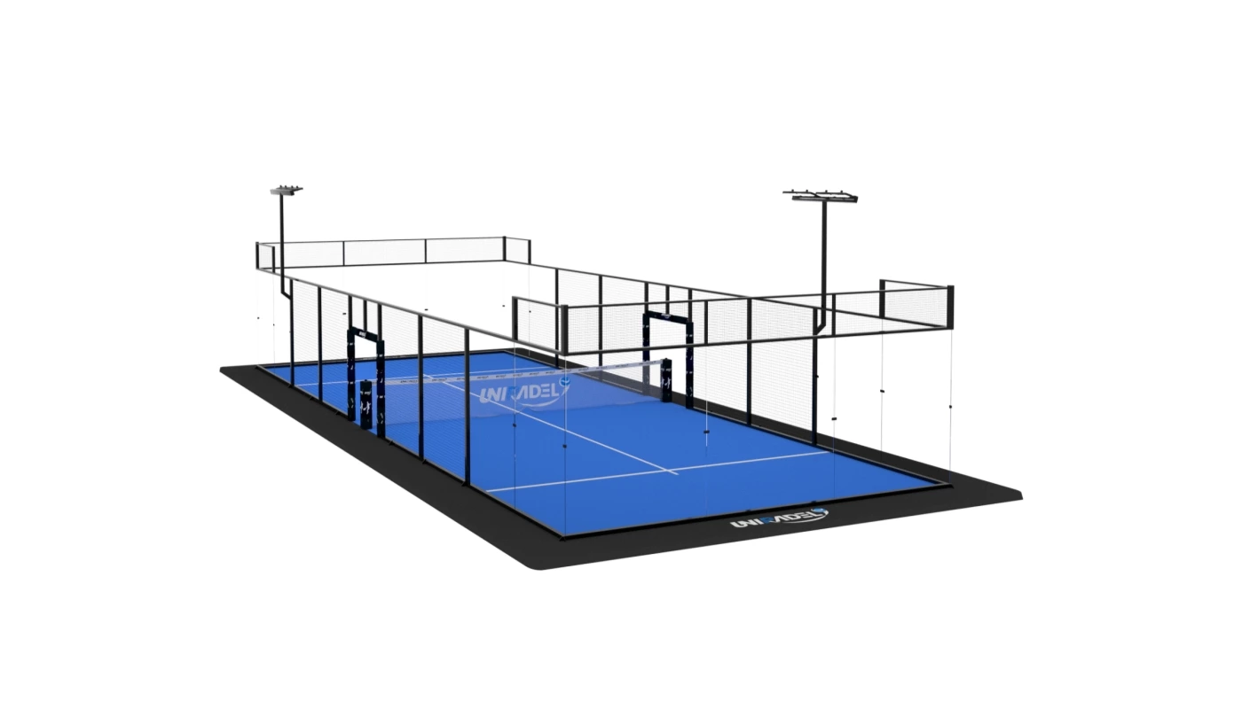 Mini Padel Court for Kids