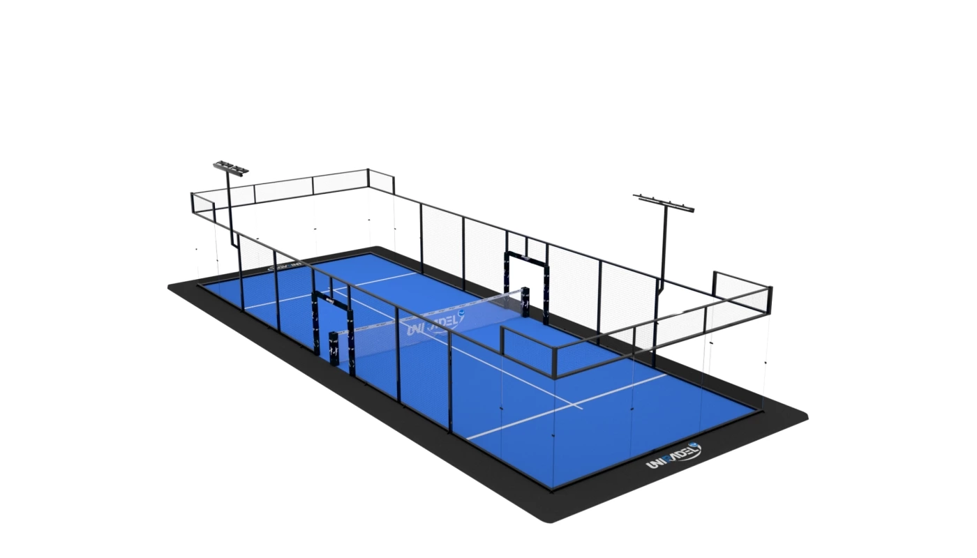 Mini Padel Court for Kids