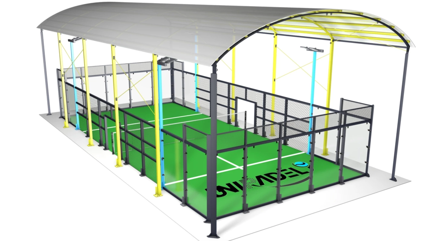 Classic Padel Court with Roof