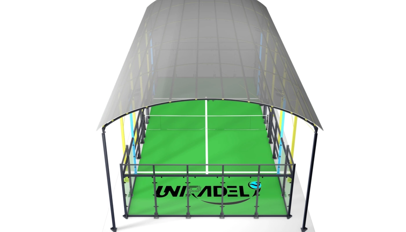 Classic Padel Court with Roof