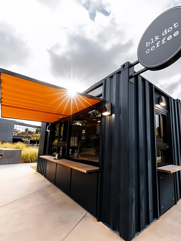 Customized Container Shops