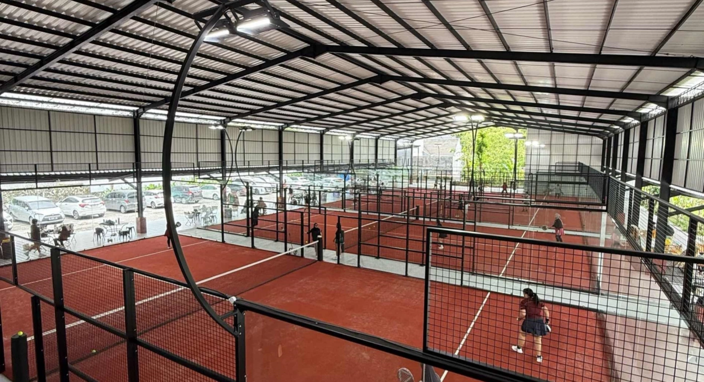 Padel Club in Yogyakarta, Indonesia