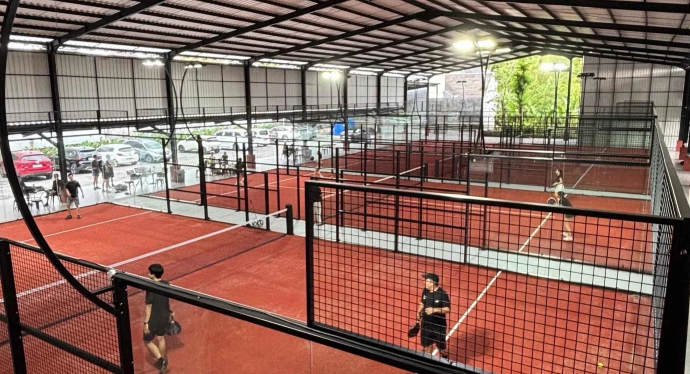 Padel Club in Yogyakarta, Indonesia