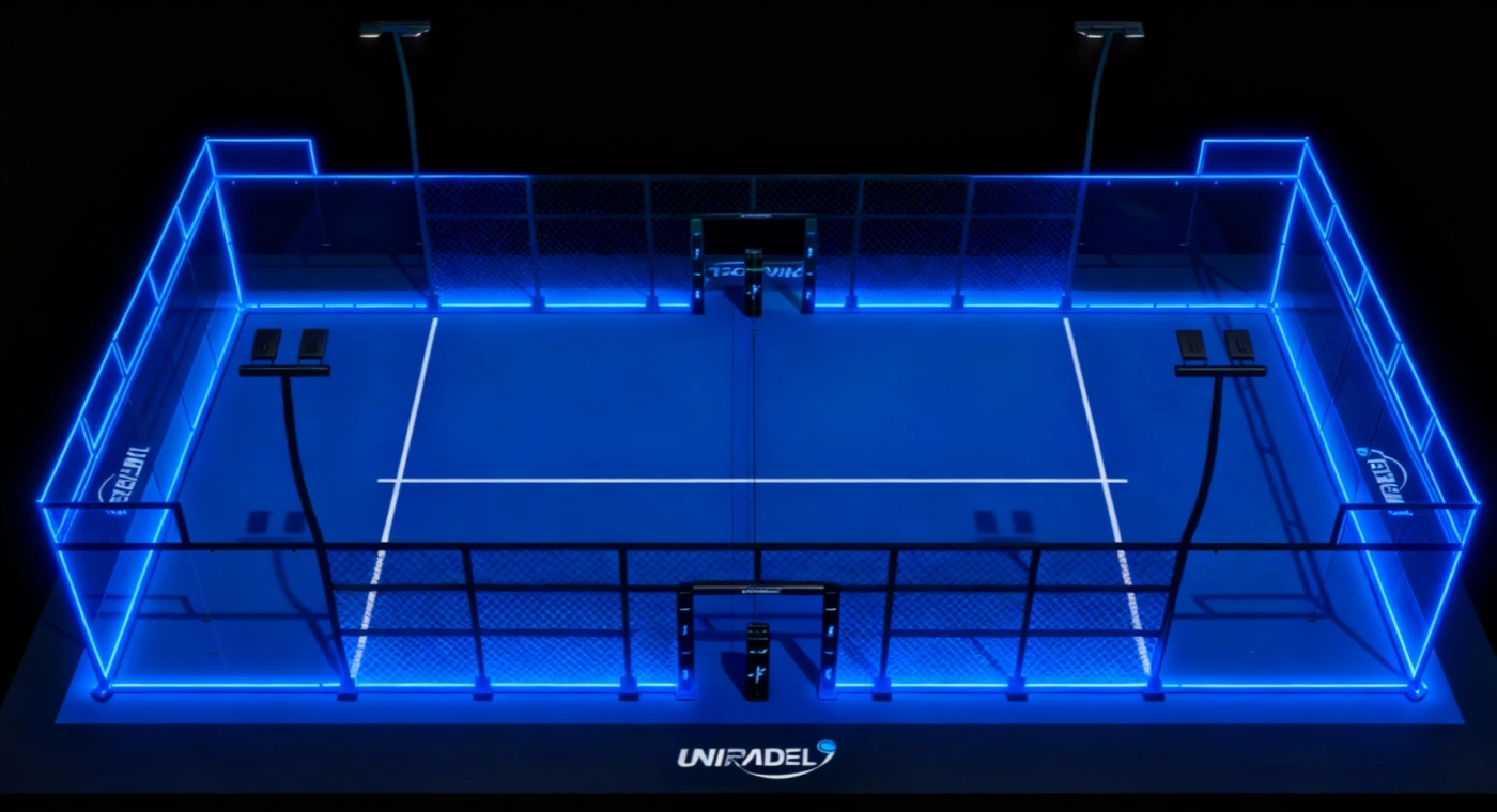 Indoor Padel Club in Johor Bahru, Malaysia