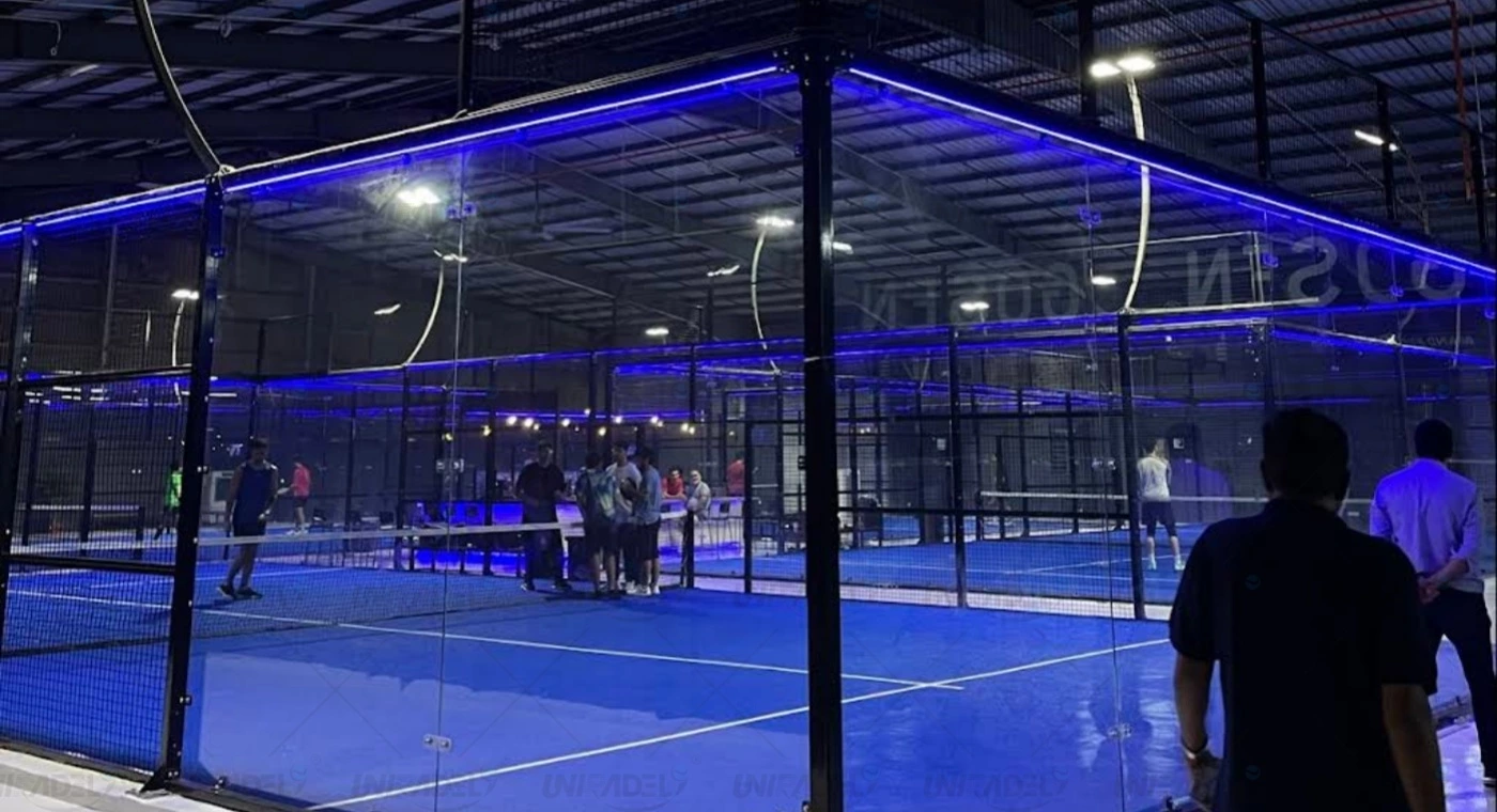 Indoor Padel Club in Johor Bahru, Malaysia