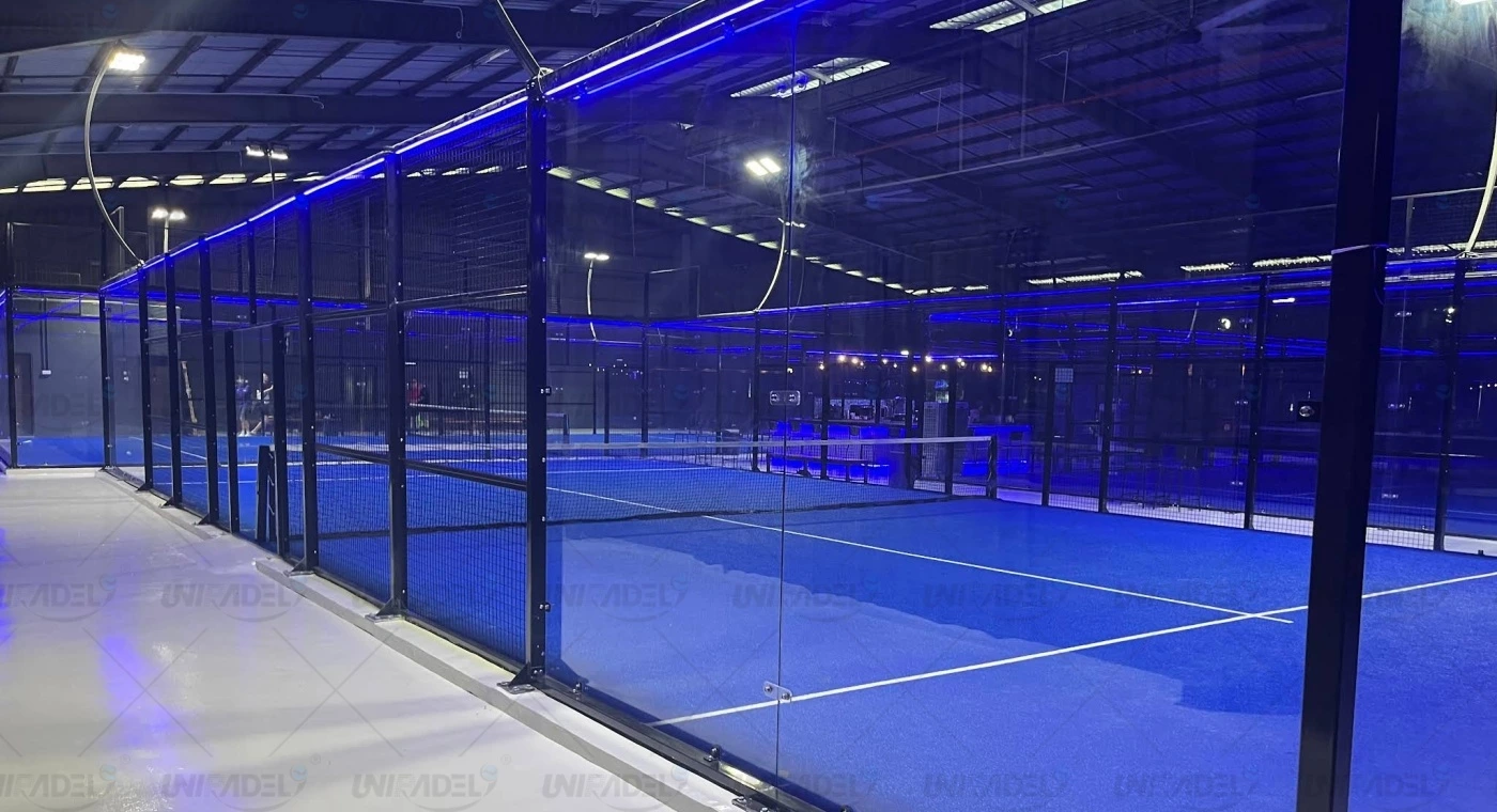 Indoor Padel Club in Johor Bahru, Malaysia
