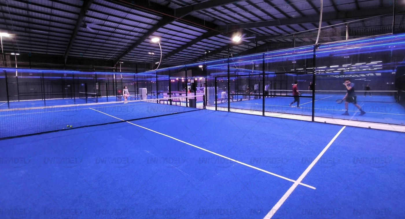 Indoor Padel Club in Johor Bahru, Malaysia