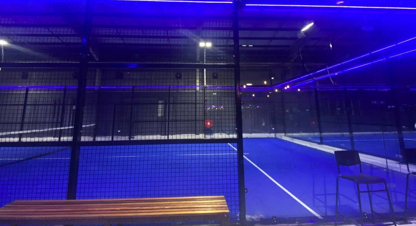 Indoor Padel Club in Johor Bahru, Malaysia