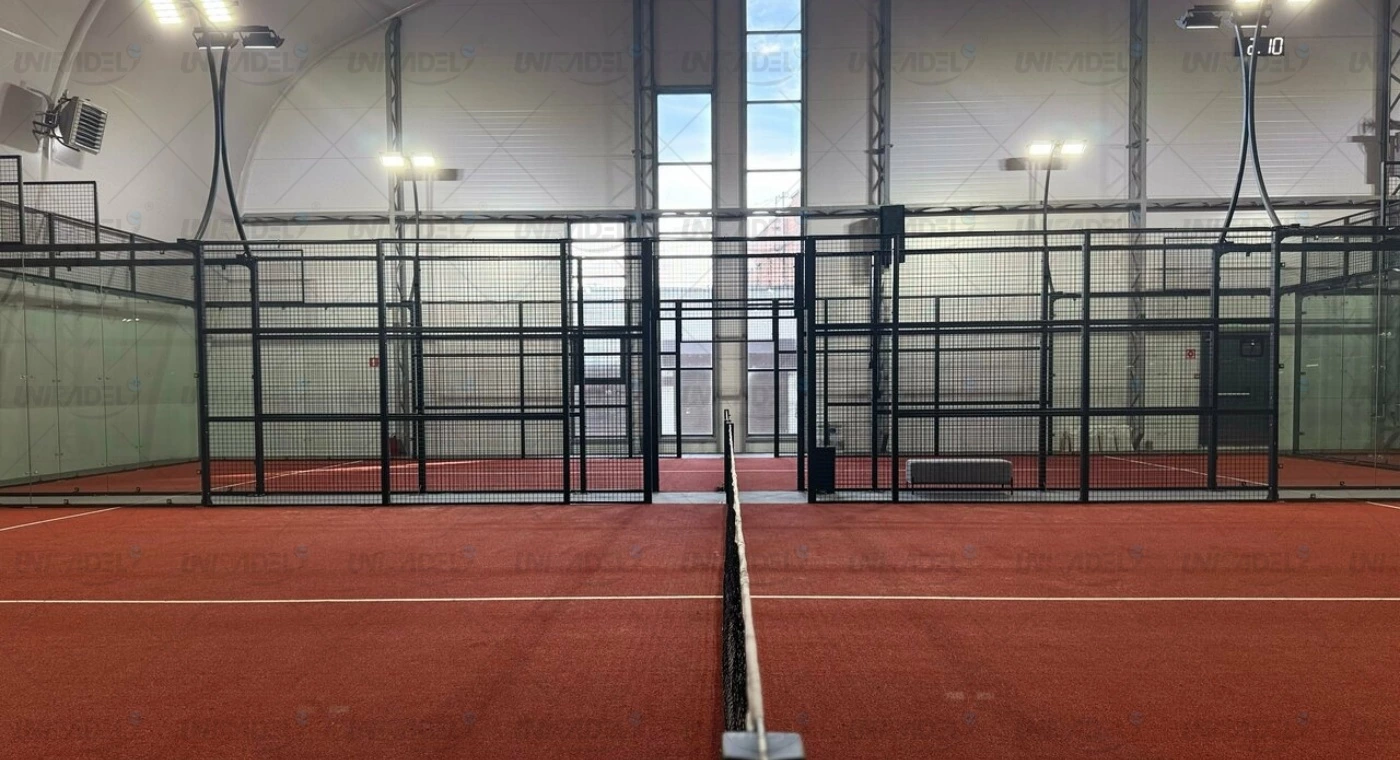 High-standard Indoor Padel Club in Moscow, Russia
