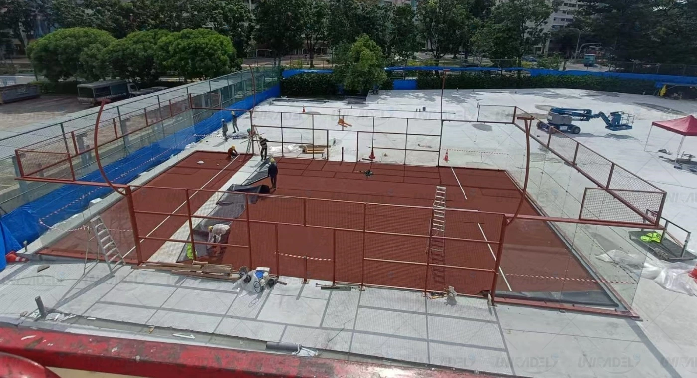 Padel Club in Singapore