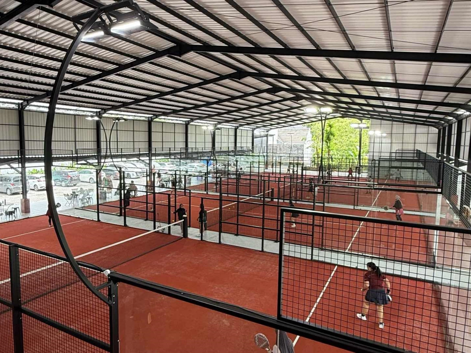 Padel Club in Yogyakarta, Indonesia