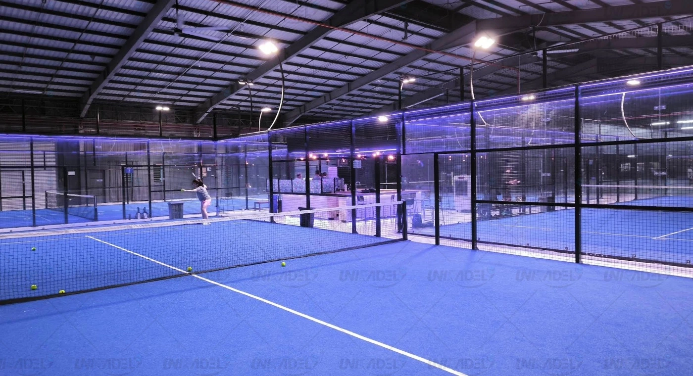 Indoor Padel Club in Johor Bahru, Malaysia