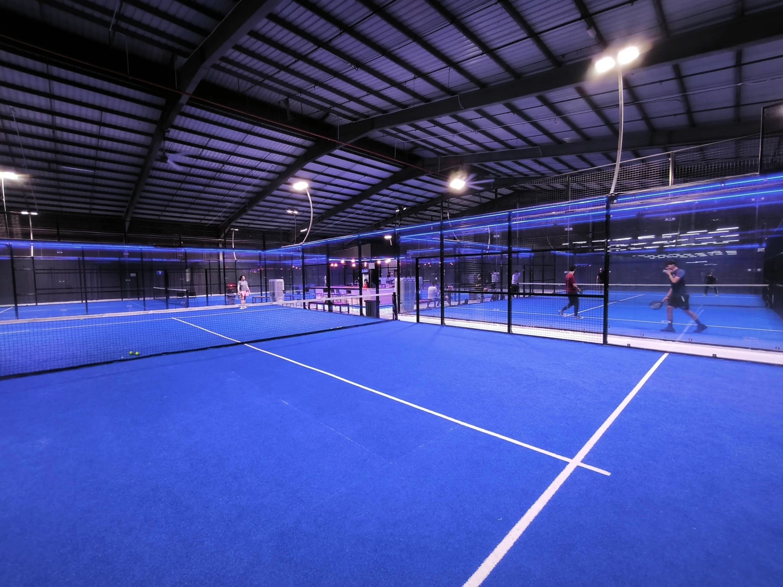 Indoor Padel Club in Johor Bahru, Malaysia