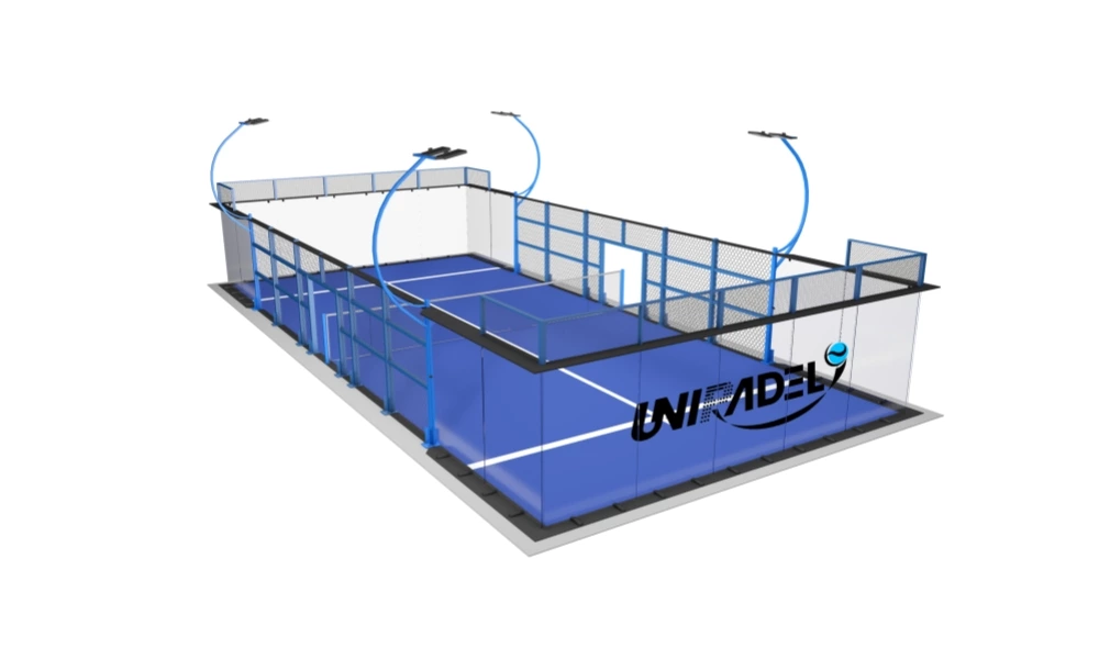Setting Up A Padel Tennis Court In The UK