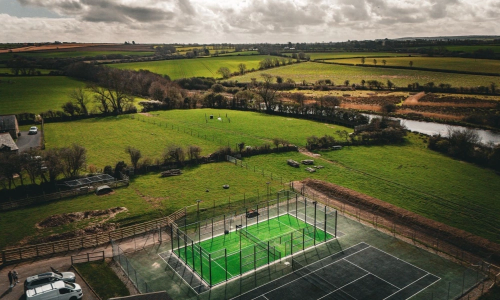 Setting Up A Padel Tennis Court In The UK