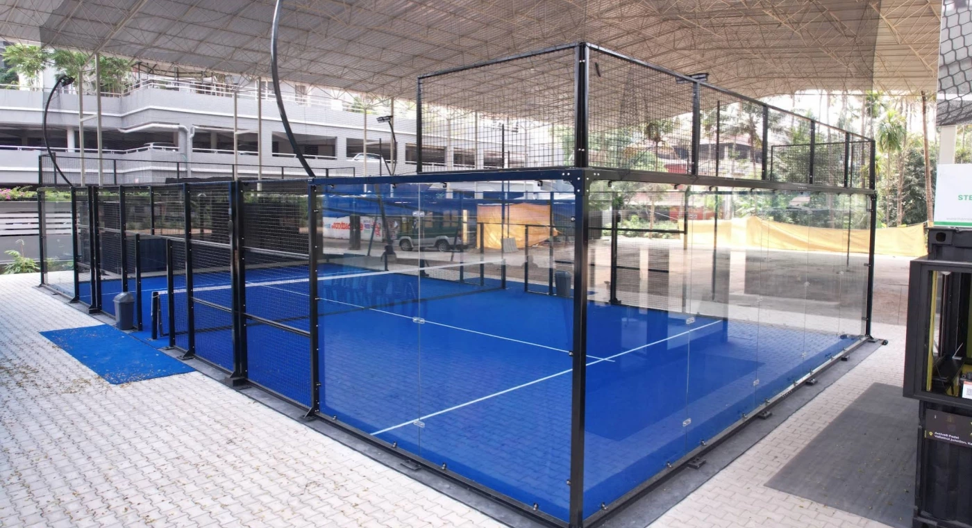 Padel Court in Kerala, India