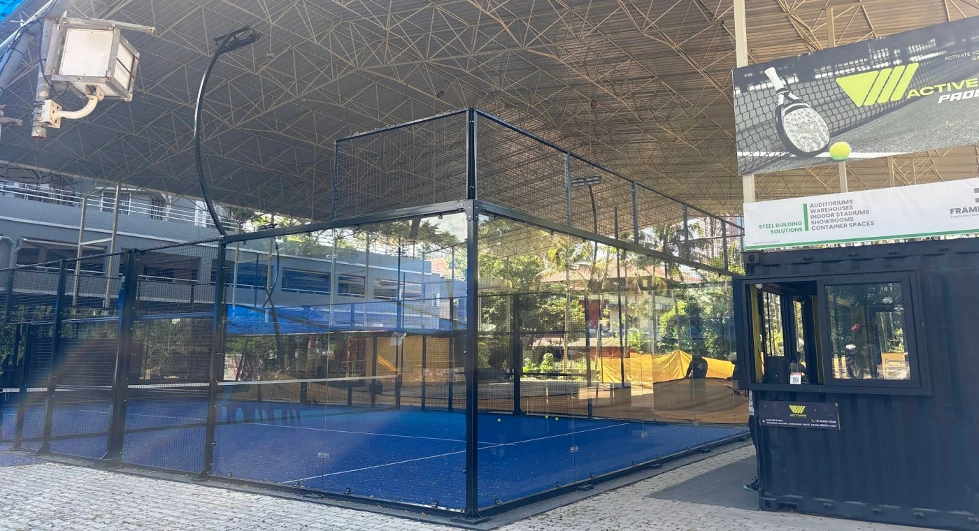 Padel Court in Kerala, India