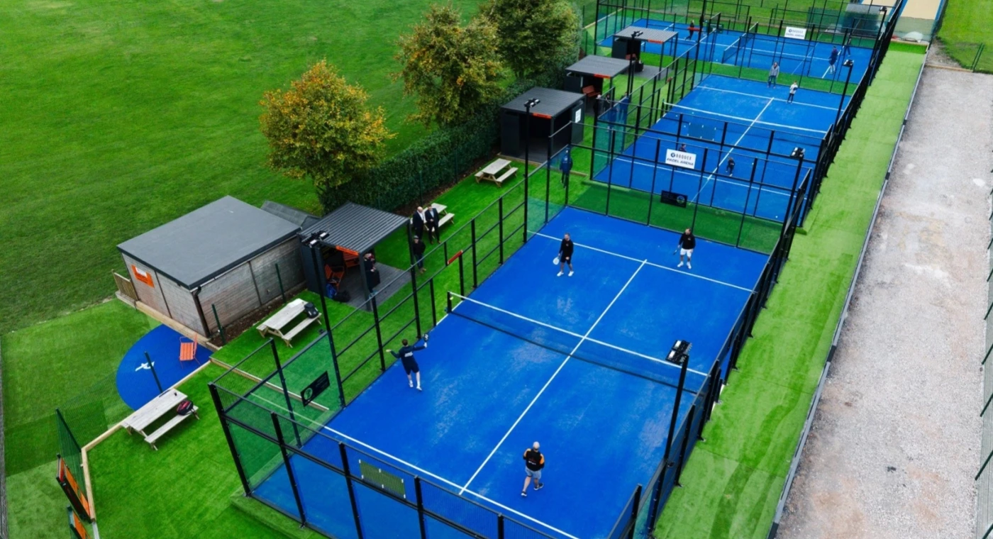 Padel Club in Stafford, England