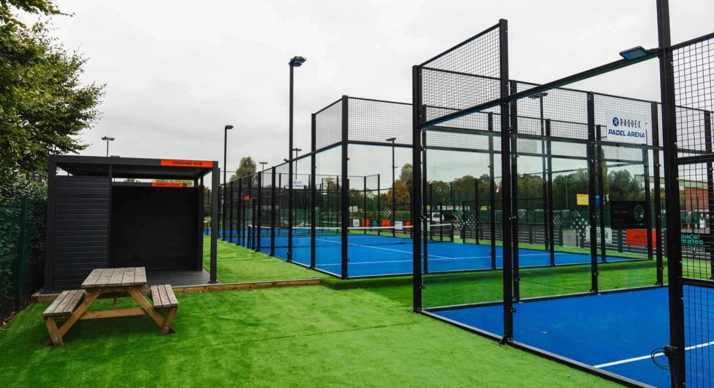 Padel Club in Stafford, England