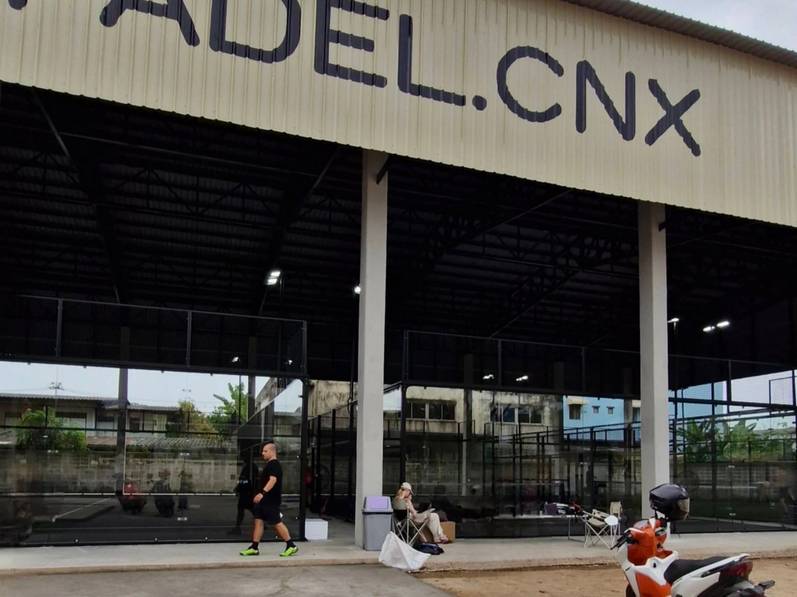 Padel Club in Chiang Mai, Thailand