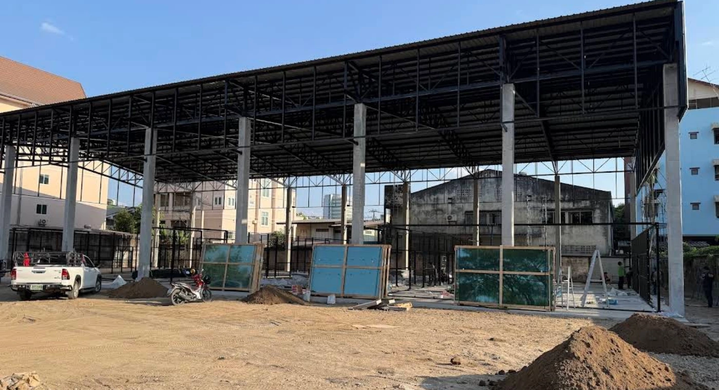 Padel Club in Chiang Mai, Thailand