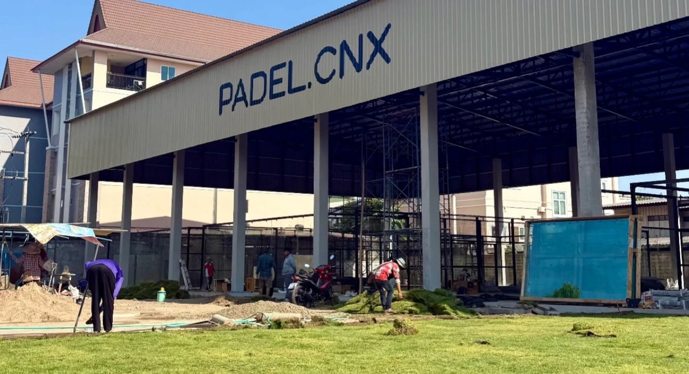 Padel Club in Chiang Mai, Thailand