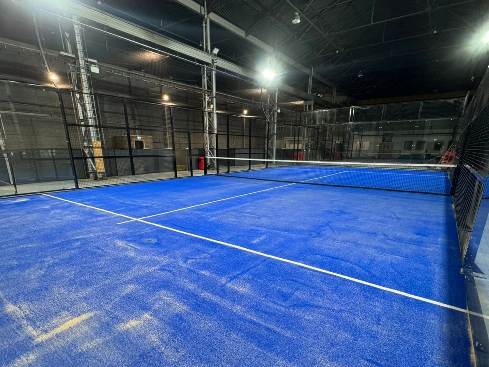 Padel Courts in Huddersfield, England