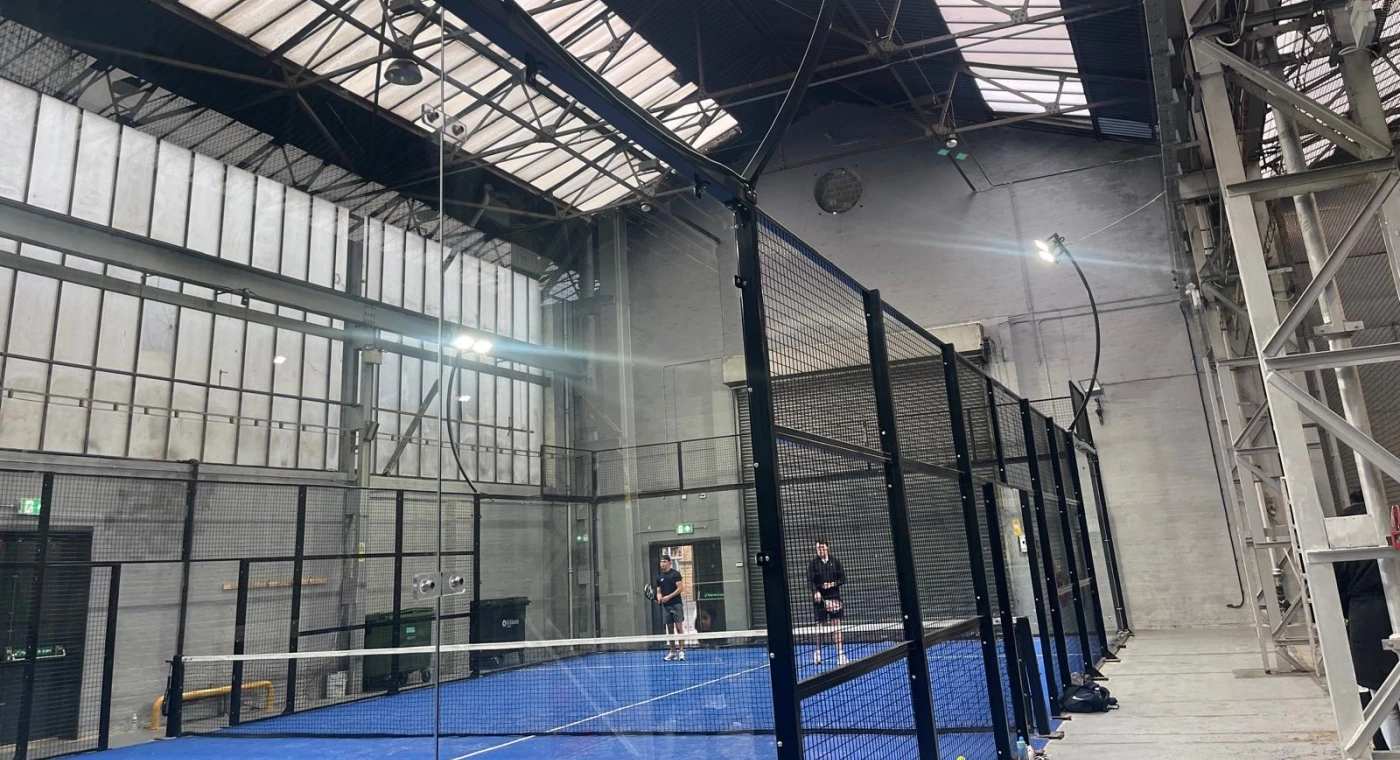 Padel Courts in Huddersfield, England