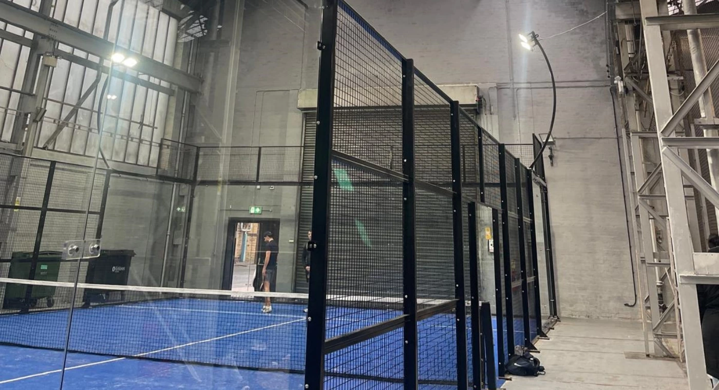 Padel Courts in Huddersfield, England