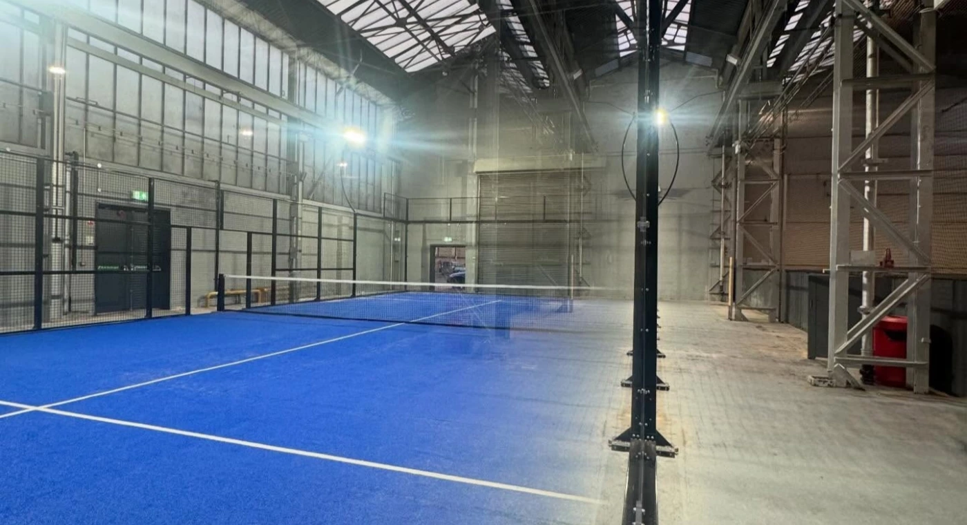 Padel Courts in Huddersfield, England