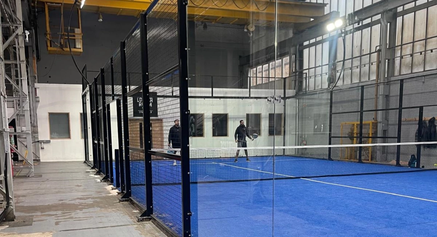 Padel Courts in Huddersfield, England