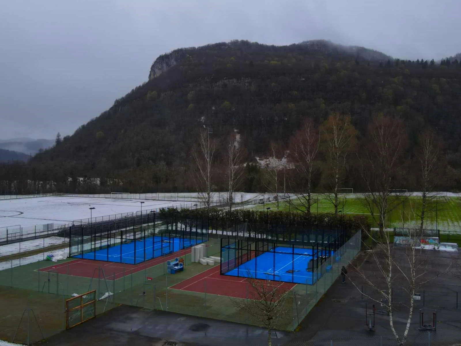 Outdoor Padel Club in France