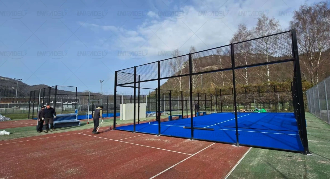 Outdoor Padel Club in France