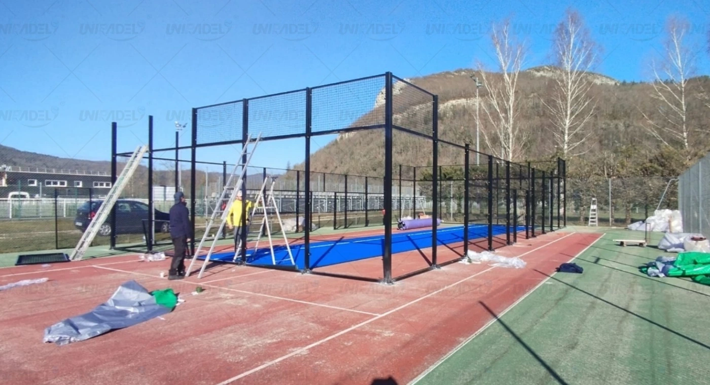Outdoor Padel Club in France