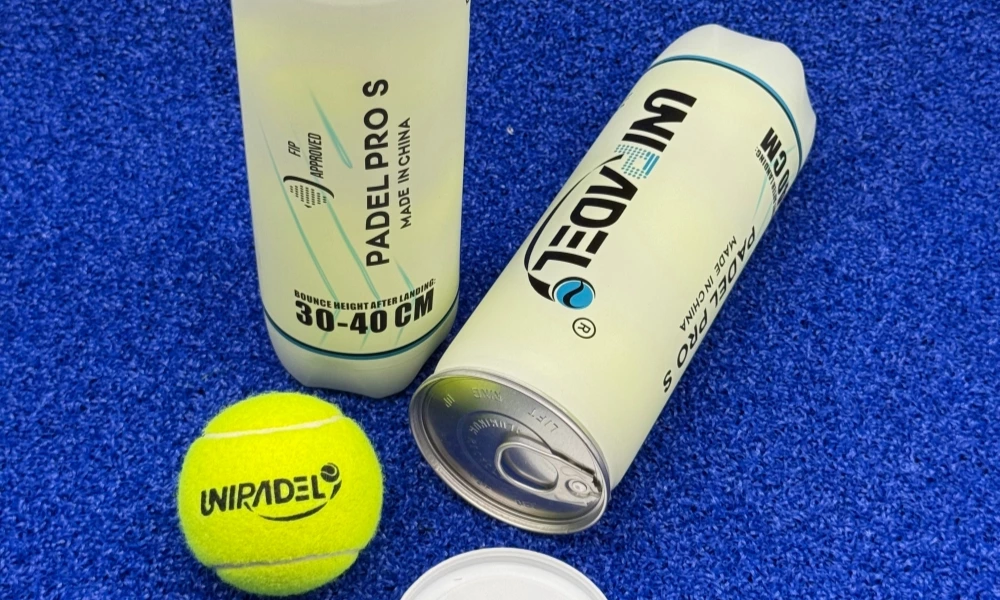UNIPADEL Padel Balls Certified by the International Padel Federation