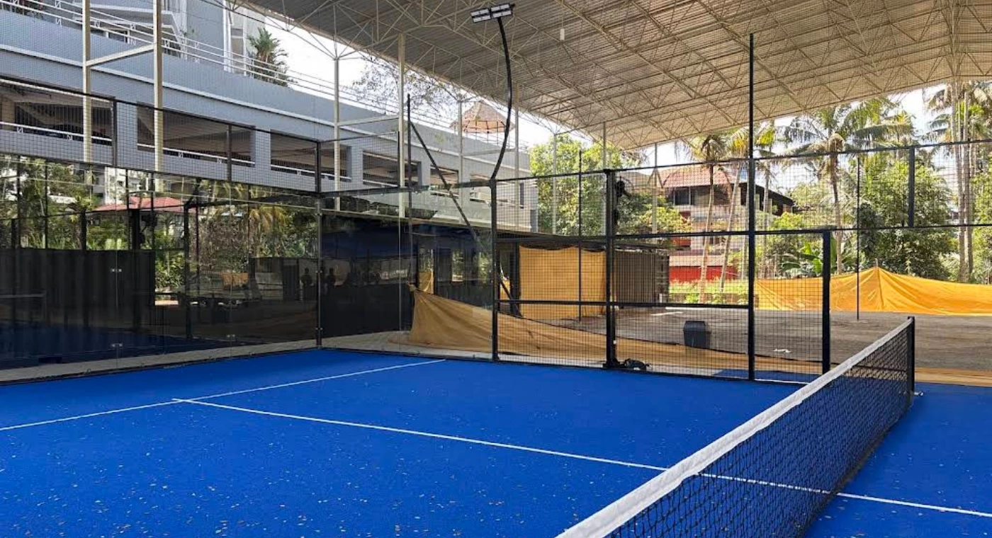 Padel Court in Kerala, India