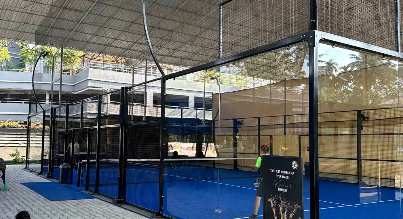 Padel Court in Kerala, India